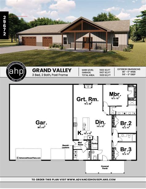 pole barn homes  garage floor plans practical floorplan double
