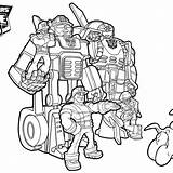 Bots Transformers Colouring Heatwave Boulder Playskool Downloads Transformer Uitprinten Downloaden sketch template