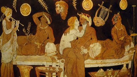 La Mesa De Afrodita Sexo Y Gastronomía En La Grecia Antigua – Prodavinci