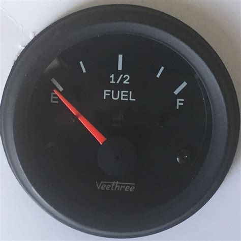 fuel gauge   warning light fuel sender veethree