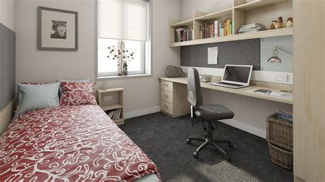 student bedroom layout