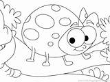 Coloring Ladybug Pages Ladybird Colouring Printable Grouchy Getcolorings Very Color Ladybugs Bug Lady Getdrawings sketch template