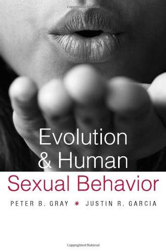 Evolution And Human Sexual Behavior Harvard Book Store
