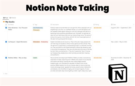 notion note   beginners guide