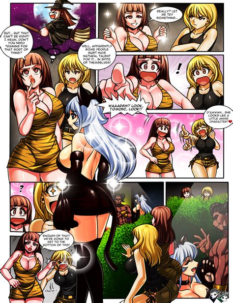 the bizarre adventures of neko kamen page 10 by jadenkaiba
