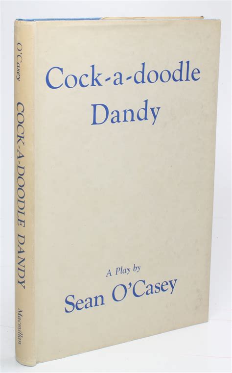 O Casey Sean Cock A Doodle Dandy Antiquariat Inlibris Gilhofer