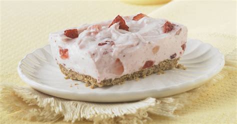 Philadelphia Strawberry Fields No Bake Cheesecake Recipe Yummly