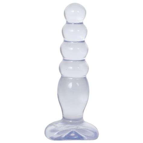 crystal jellies anal delight clear sex toys at adult empire