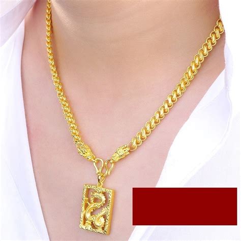bestseller  pure solid gold necklace   gram cm cm  mm jewelry  women men gift