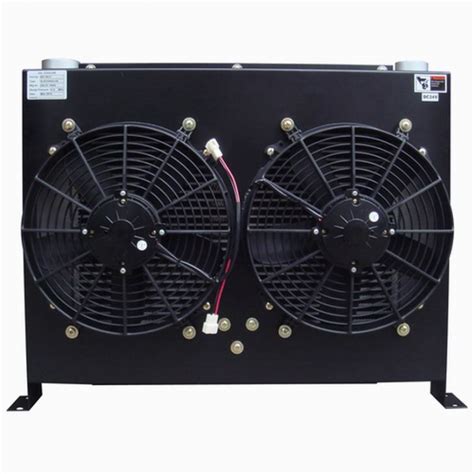 china double fan hydraulic oil cooler hdt manufacturers suppliers factory chance