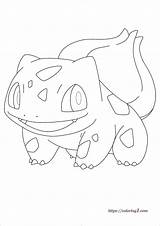 Bulbasaur Coloring1 sketch template