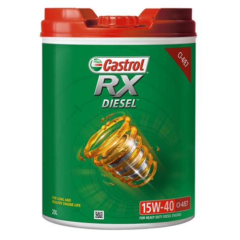 castrol rx diesel   ci  engine oil    stop