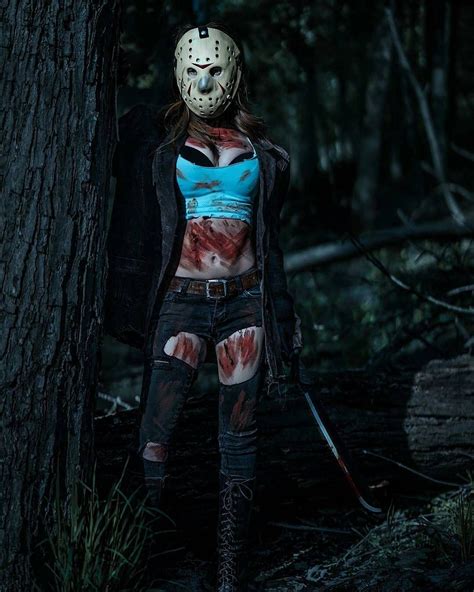 Happy Friday The 13th From My Amazing Cosplay Model