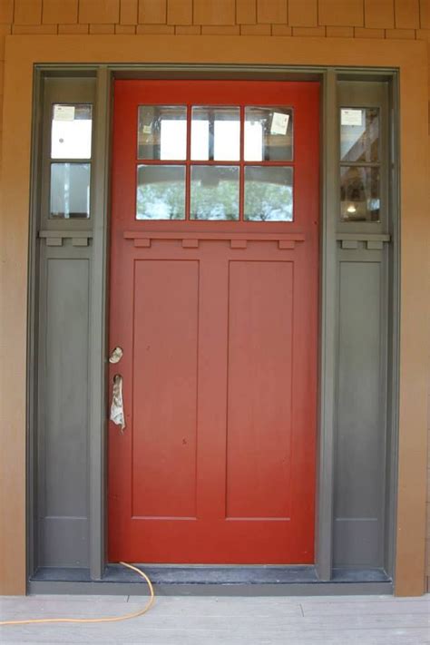 craftsman style doors craftsman door house exterior craftsman style doors