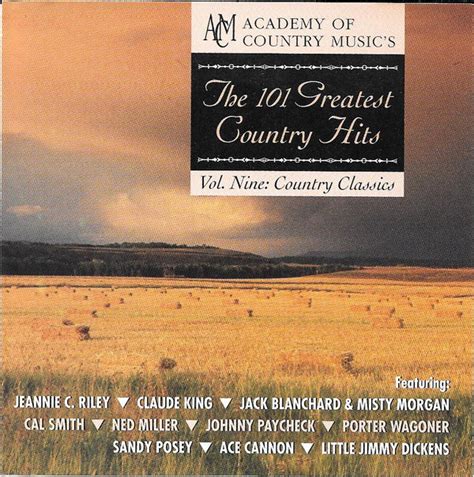 academy  country musics   greatest country hits vol  country classics  cd