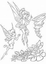 Tinkerbell Coloring Pages Bell Tinker Fairy Vidia Printable Friends Disney Choose Board Drawing sketch template