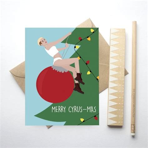 merry cyrus mas christmas card funny holiday cards popsugar love and sex photo 68