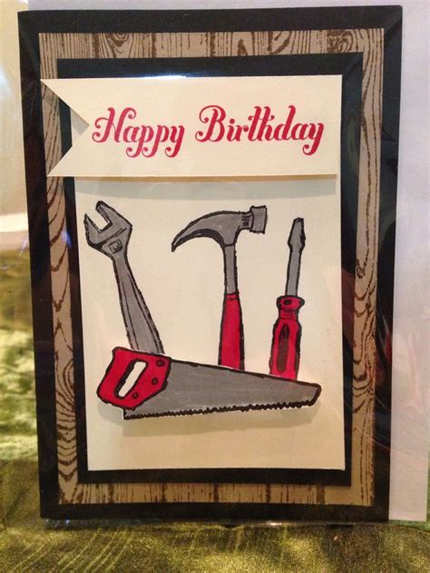 male card male cards birthday cards  men masculine cards