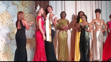 Miss Universe Barbados Shannon Harris Youtube