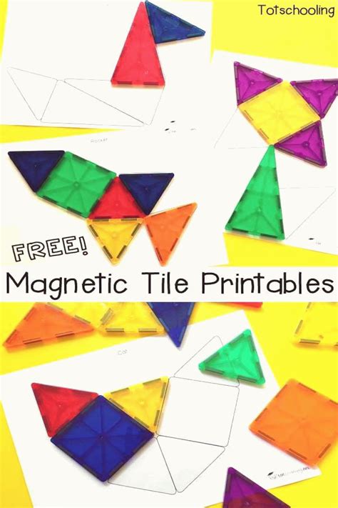 magna tiles ideas printables printable word searches