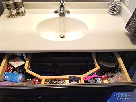 hidden vanity drawer storage exploring domesticity