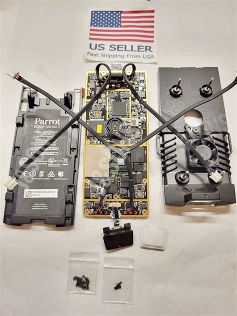 parrot bebop  motherboard  records  functionality disassembled ebay