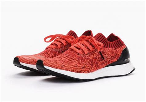 adidas ultra boost uncaged scarlet solar red bb kixify marketplace