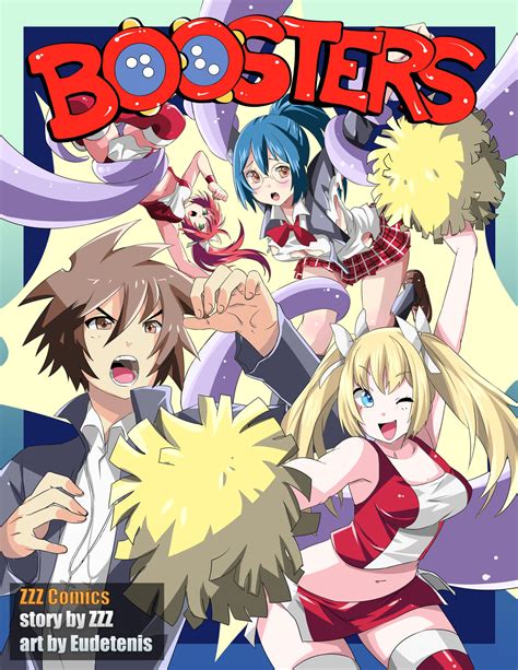 boosters cover  zzzcomics  deviantart