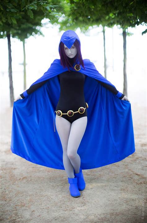 teen titans raven cosplay print · madam bella cosplays