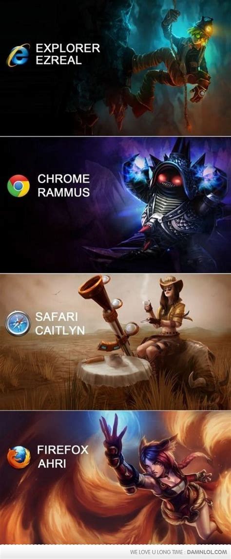 mind blown league of legends browser wars cute funny and lovely pics pinterest
