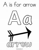 Coloring Letter Arrow Pages Abc Print Printable Toddlers Letters Getdrawings Noodle Color Getcolorings Bow Vector Built California Usa Twistynoodle Twisty sketch template