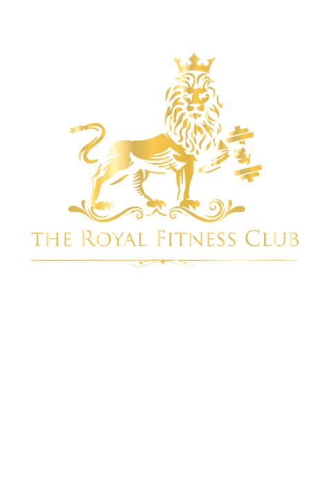 The Royal Fitness Club Logo Logo Design Portfolio Poogle Media
