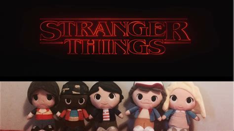 stranger things plush season one trailer youtube