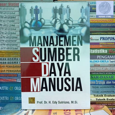 jual manajemen sumber daya manusia oleh edy sutrisno indonesia shopee