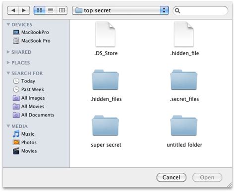show hidden files  mac   tested methods