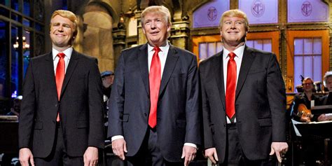 what the snl cast thought of donald trump hosting the