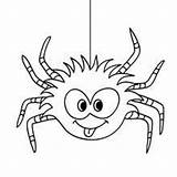 Spider Tarantula Halloween Coloring Pages Drawing Getdrawings Color sketch template