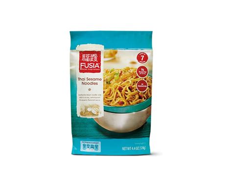 fusia asian inspirations asian noodles  rice mix aldi