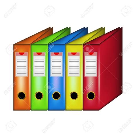 binder clipart office file picture  binder clipart office file