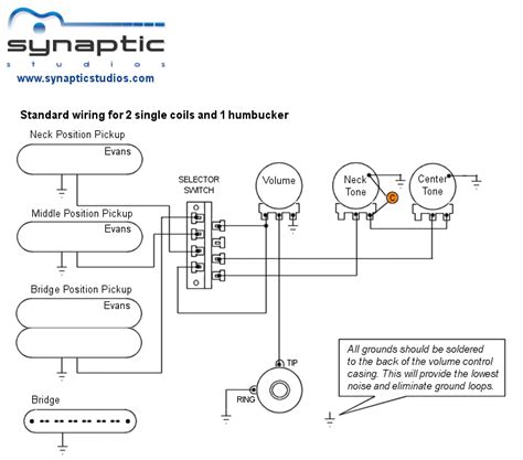 humbucker reverend wiring diagram