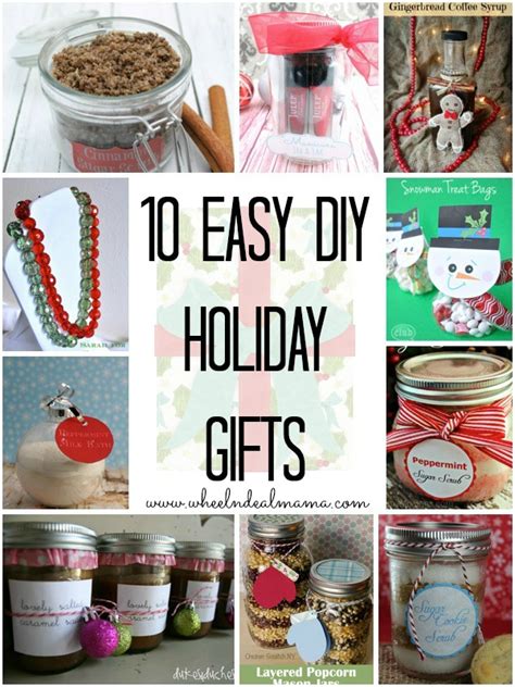easy    holiday gifts wheel  deal mama
