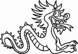Coloring Pages Face Dragon Chinese Silly Netart Color Kids Print Getdrawings Getcolorings Printable sketch template