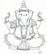 Ganesh Ganesha Printable Shiva Colouring Bal Kids Hindu Draws Coloringtop Afbeeldingsresultaat sketch template