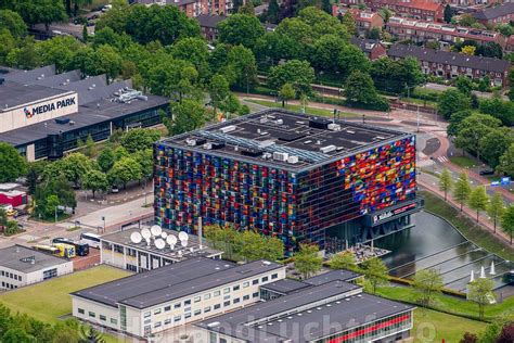 home hilversum luchtfoto nederlands instituut voor beeld en geluid