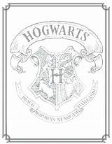Hogwarts Gryffindor Wappen Getdrawings Ravenclaw sketch template