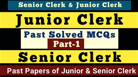 junior clerk  papers  papers  junior clerk mcqs  junior clerk nts pts part