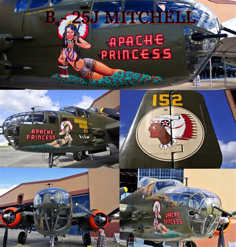 B 25j Mitchell Apache Princess Photograph By David Lee Thompson Pixels
