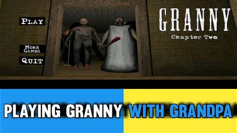 Granny Part 2 Teasing Granny With My Mind Granny With Grandpa Youtube