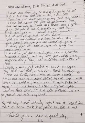 Life As I Knew It Is Falling Apart Woman Shares Beautiful Letter