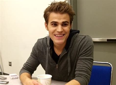 celebrity paul wesley weight height and age